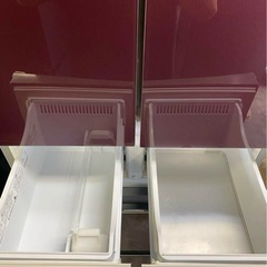 【成約済み】AQUAノンフロン冷凍冷蔵庫400L 2015年製AQR-FG40C(R)の画像