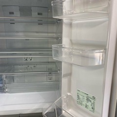 【成約済み】AQUAノンフロン冷凍冷蔵庫400L 2015年製AQR-FG40C(R)の画像
