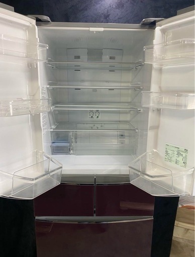 【成約済み】AQUAノンフロン冷凍冷蔵庫400L 2015年製AQR-FG40C(R)
