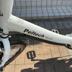 7/30までに引き取り、ペルテック　電動アシスト自転車 電動自転車の画像