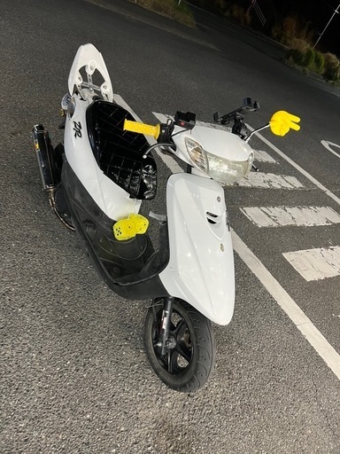 YAMAHA JOG ZR (たなか) 勝田のヤマハの中古あげます・譲ります