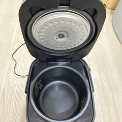  【取引確定】アイリスオーヤマ炊飯器の画像