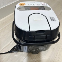  【取引確定】アイリスオーヤマ炊飯器の画像