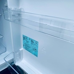 🌸Haier ノンフロン冷凍冷蔵庫 JR-NF121NJの画像