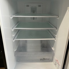 ※取引中三菱　2ドア冷蔵庫　黒　2018年製　の画像