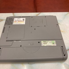 【ジャンク】日立ノートパソコンFLORA270W の画像