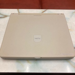 【ジャンク】日立ノートパソコンFLORA270W の画像