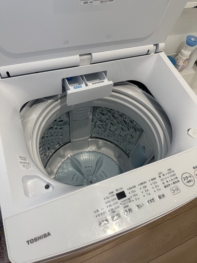 洗濯機(TOSHIBA  AW-10GM3)
