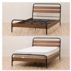 ニトリ購入 ベッド＋マットレスセットの画像