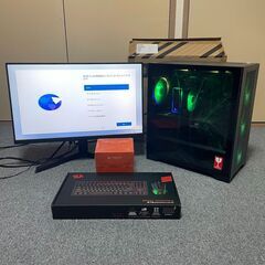🦖モンハン対応ゲーミングPC　💻⌨🖱デバイスセット Windows11正式対応　ライセンス認証ありの画像