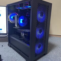🦖モンハン対応ゲーミングPC　💻⌨🖱デバイスセット Windows11正式対応　ライセンス認証ありの画像