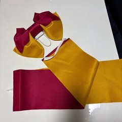 150サイズ浴衣＆帯セットの画像