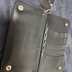 HTC トラッカーウォレット　長財布
の画像
