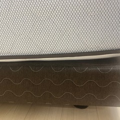 スリープセレクト　ベッドフレーム　コイルマットレスの画像