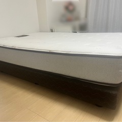 スリープセレクト　ベッドフレーム　コイルマットレスの画像