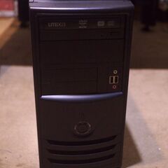 自作ゲーミングPCの画像