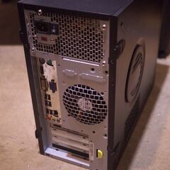自作ゲーミングPCの画像