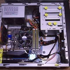 自作ゲーミングPCの画像