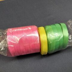 【無料】包装用リボン　ラッピング・業務用・店舗用②の画像