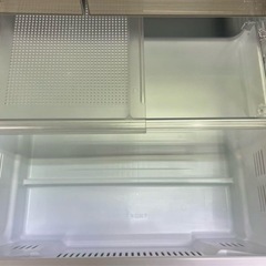 【特大セール！美品横傷あり】新品24万円　Panasonic 大容量冷蔵庫 525L 2023年 NR-F539HPX-Nの画像
