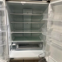 【特大セール！美品横傷あり】新品24万円　Panasonic 大容量冷蔵庫 525L 2023年 NR-F539HPX-Nの画像