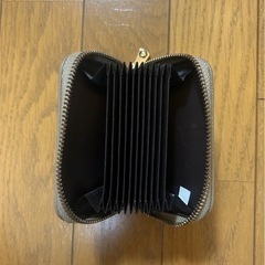 カードケース 大容量 レディース メンズ RFID スキミング防止 ラウンドファスナー コンパクト ジャバラ 本革 クレジットカードケースの画像