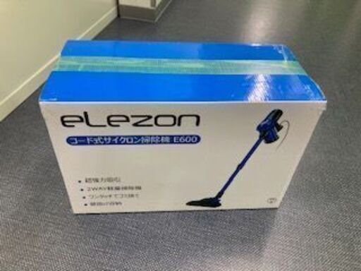 【新品未使用】elezon 掃除機 サイクロン 17000Pa 600W Amazon | elezon 掃除機 サイクロン 17000Pa 600W コード式