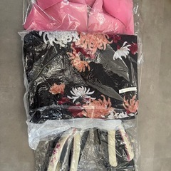 浴衣セット・ヘアクリップの画像