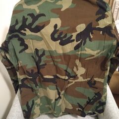 アメリカ空軍BDUジャケット　中古品の画像