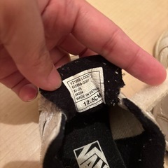 VANS スニーカー 12.5cmの画像