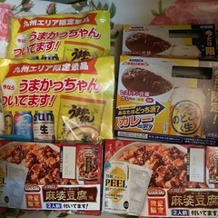 ラーメン焼きそばカレードリンク他30点セットお話し中です。の画像