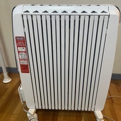 デロンギ　オイルヒーターの画像
