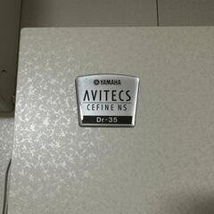 防音室 YAMAHA AVITECS CEFINE NS AMD43C Dr-35 エアコン付 2ドア仕様 4.3畳 2019年購入  の画像