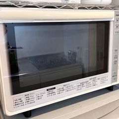 HITACHI オーブンレンジの画像