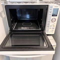 HITACHI オーブンレンジの画像