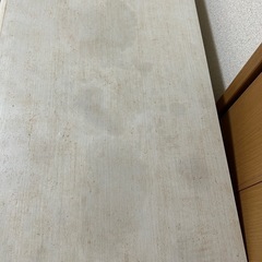 ニトリ　炊飯器収納付き食器棚　キャスター付きの画像