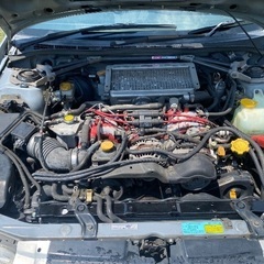 インプレッサSTi WRX　4WD バージョン IV スポーツカーの画像