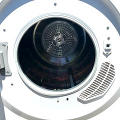 衣類乾燥機 7kg 大容量 家庭用 工事不要 ステンレスドラム 水管なし 排気の画像