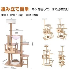 猫タワーの画像