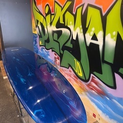 現金特価【PSC 9.6ft】ロングサーフボードの画像