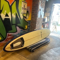 現金特価【PSC 9.6ft】ロングサーフボードの画像