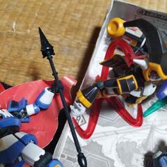 LBXダンボール戦機　プラモデルの画像