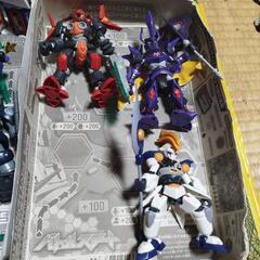 LBXダンボール戦機　プラモデルの画像