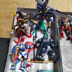 LBXダンボール戦機　プラモデルの画像