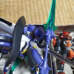 LBXダンボール戦機　プラモデルの画像