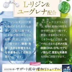 【新品】上質な休息のためのサポート サプリの画像