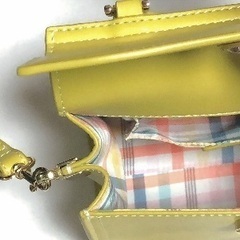 &chouette アンドシュエット　ショルダーバッグの画像