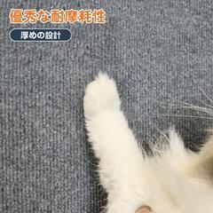 【新品未使用】爪とぎシート 大判 猫用 爪とぎ マット つめとぎシート 爪研ぎ ストレス解消の画像