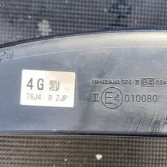 ジムニー純正ドアミラーの画像