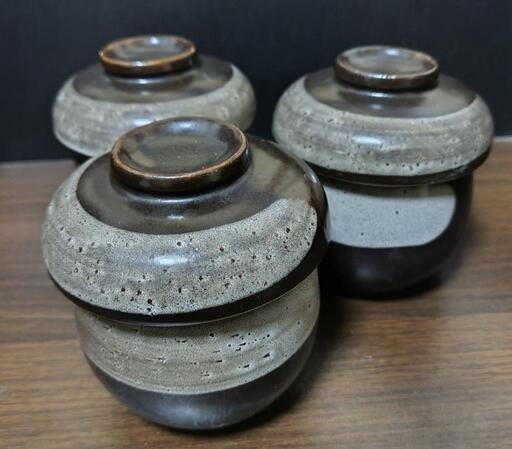 茶碗蒸し　器　34脚セット　値下げOK 昭和レトロ　おまけ付き 昭和レトロ☆茶碗蒸し用うつわセット - メルカリ